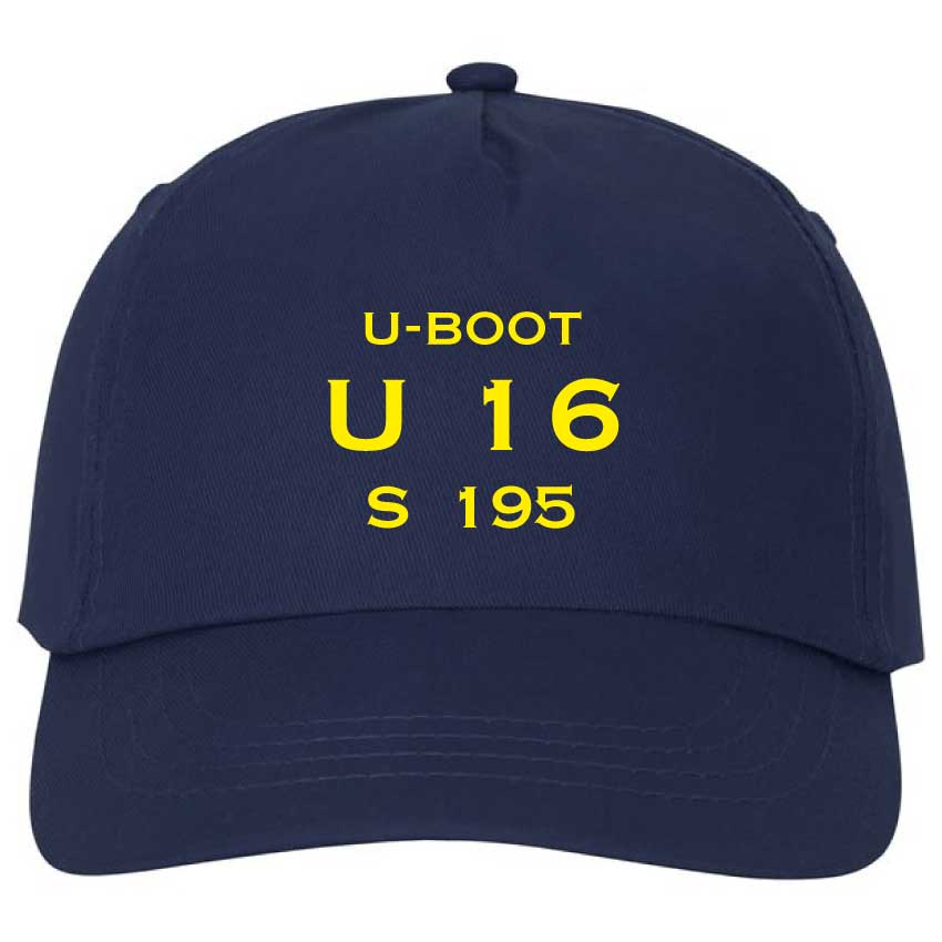 Bordmütze Basic U 16