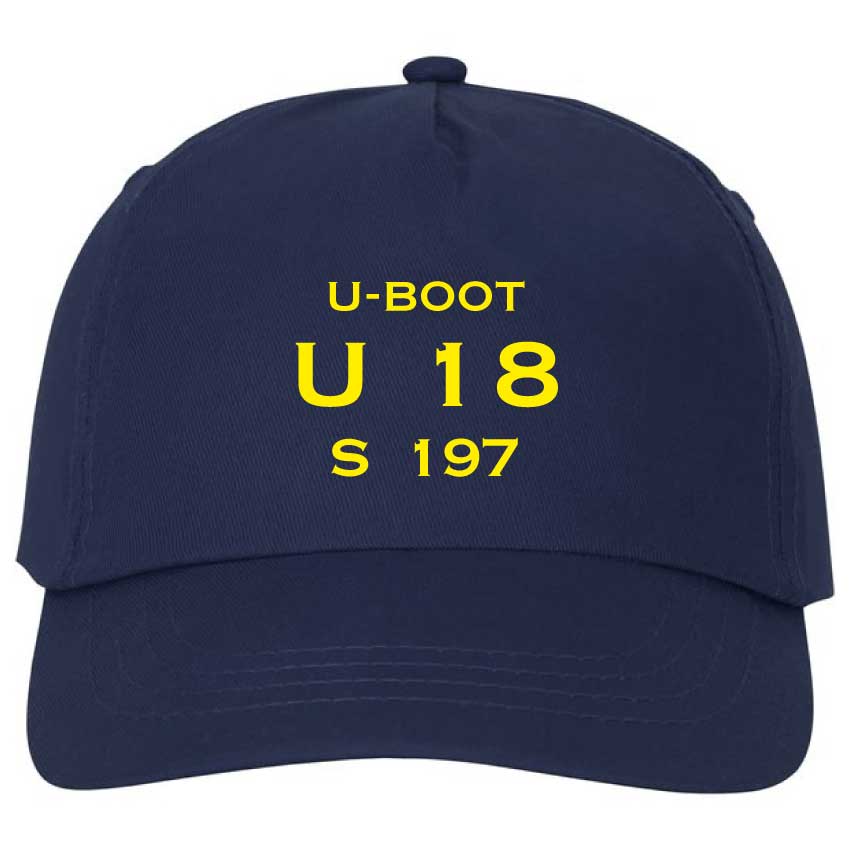 Bordmütze Basic U 18