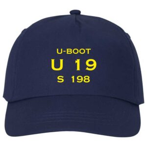 Bordmütze bestickt U 19