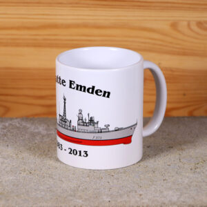 Tasse Fregatte Emden - Silhouette