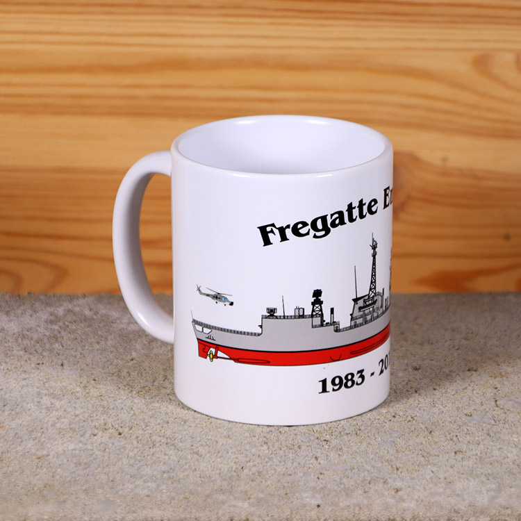 Tasse Fregatte Emden - Silhouette – Bild 3