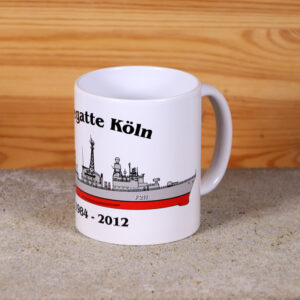 Tasse Fregatte Köln - Silhouette