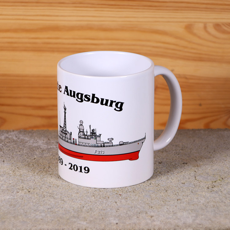 Tasse Fregatte Augsburg - Silhouette