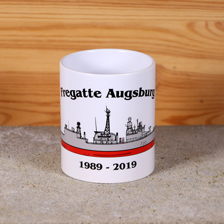 Tasse Fregatte Augsburg - Silhouette – Bild 2