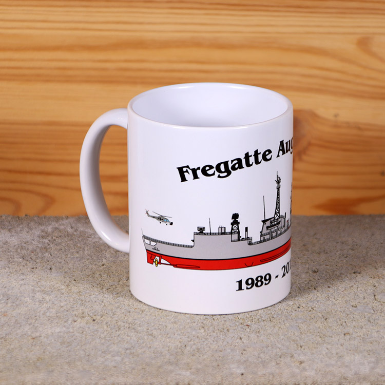 Tasse Fregatte Augsburg - Silhouette – Bild 3