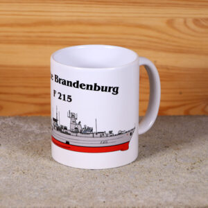 Tasse Fregatte Brandenburg - Silhouette