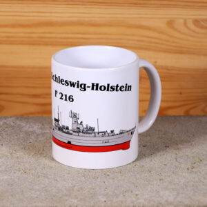 Tasse Fregatte Schleswig-Holstein - Silhouette