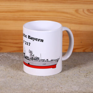 Tasse Fregatte Bayern - Silhouette