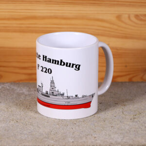 Tasse Fregatte Hamburg - Silhouette