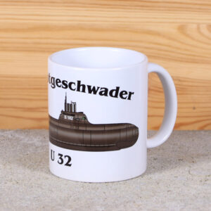 Weiße Tasse U 32