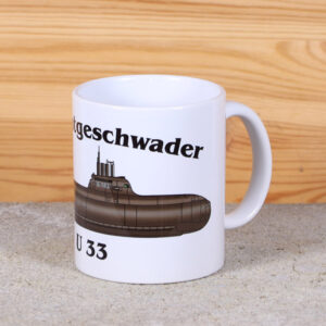 Weiße Tasse U 33