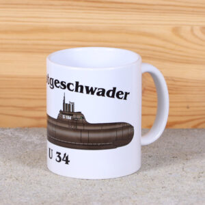 Weiße Tasse U 34