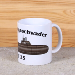 Weiße Tasse U 35