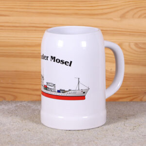 Klassischer Bierkrug Tender Mosel