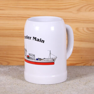Klassischer Bierkrug Tender Main