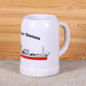 Klassischer Bierkrug Tender Donau
