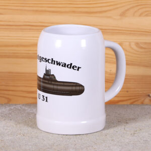 Klassischer Bierkrug U 31