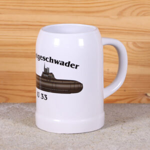 Klassischer Bierkrug U 33