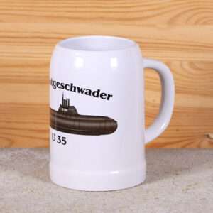 Klassischer Bierkrug U 35