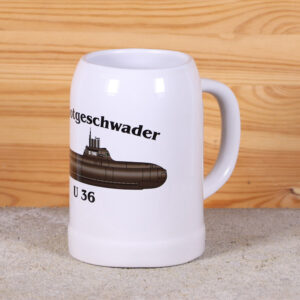Klassischer Bierkrug U 36