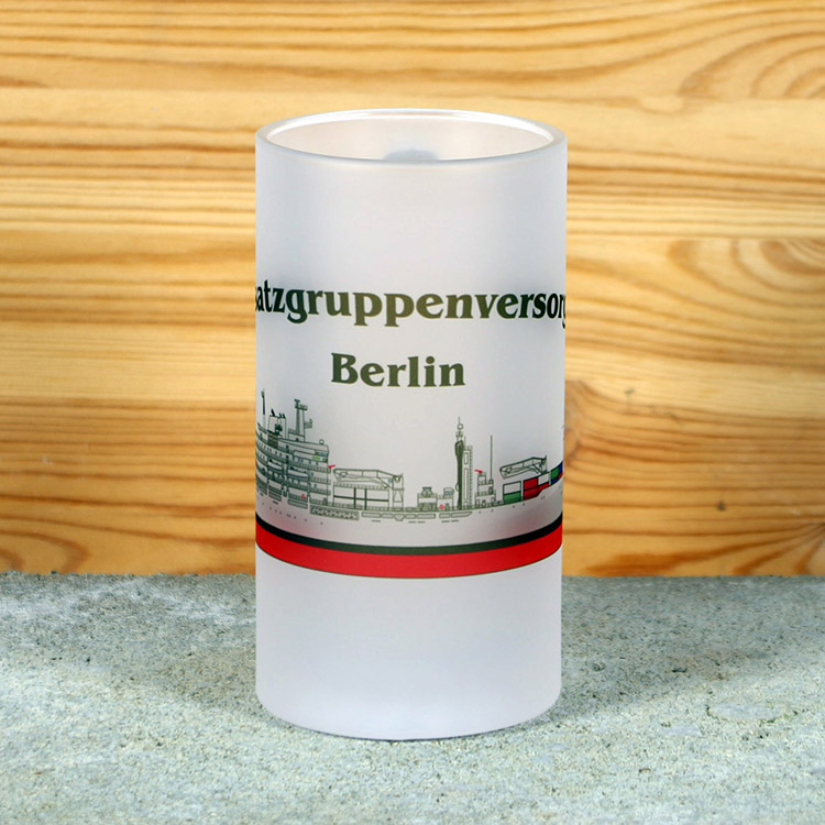 Satinierter Bierkrug EGV Berlin – Bild 2