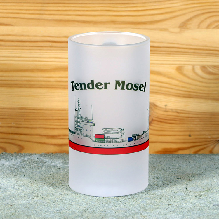 Satinierter Bierkrug Tender Mosel – Bild 2