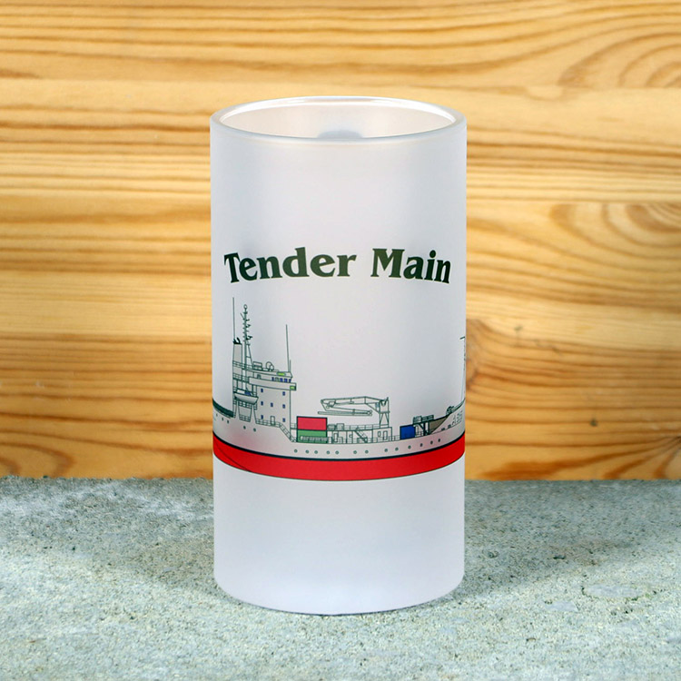 Satinierter Bierkrug Tender Main – Bild 2