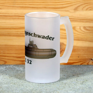 Satinierter Bierkrug U 32
