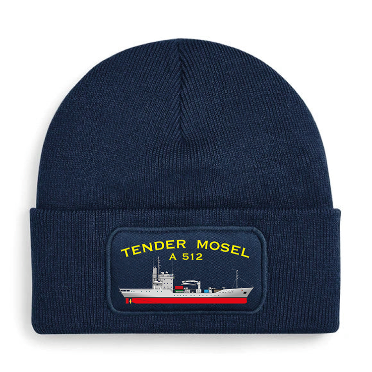 Wollmütze Tender Mosel