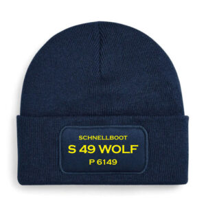 Wollmütze Basic Schnellboot S 49 Wolf