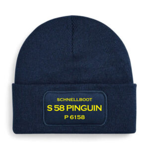 Wollmütze Basic Schnellboot S 58 Pinguin