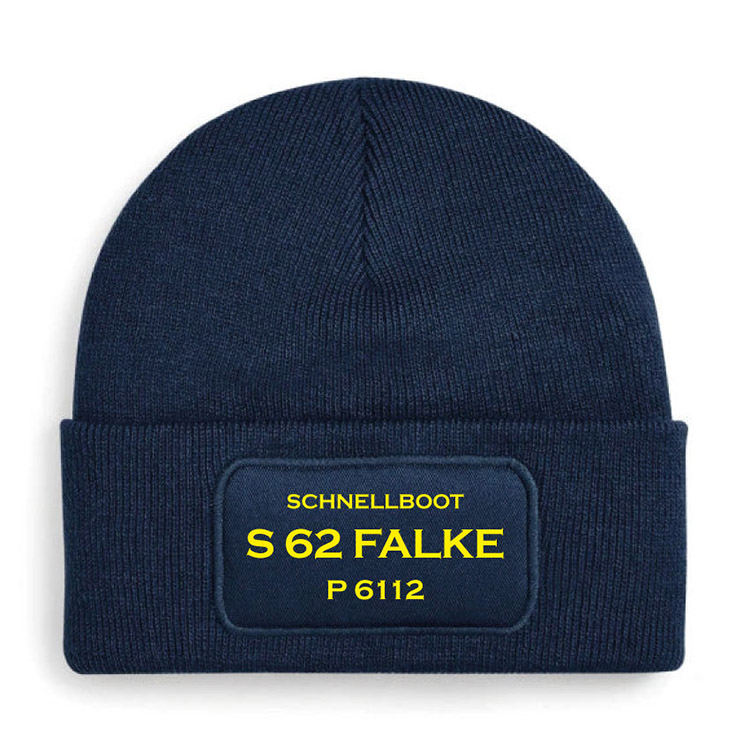 Wollmütze Basic Schnellboot S 62 Falke