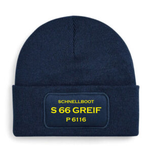 Wollmütze Basic Schnellboot S 66 Greif