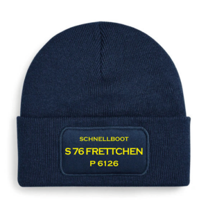 Wollmütze Basic Schnellboot S 76 Frettchen