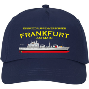 Bordmütze bedruckt EGV Frankfurt am Main
