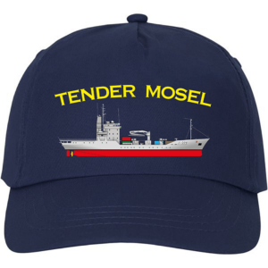 Bordmütze bedruckt Tender Mosel