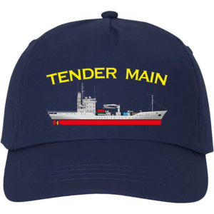 Bordmütze bedruckt Tender Main