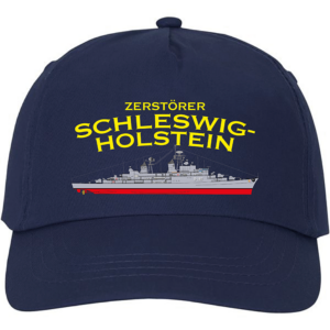 Bordmütze bedruckt Zerstörer Schleswig-Holstein