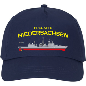 Bordmütze bedruckt Fregatte Niedersachsen