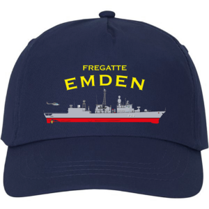 Bordmütze bedruckt Fregatte Emden