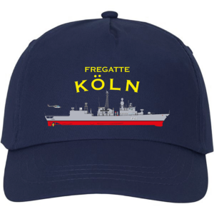 Bordmütze bedruckt Fregatte Köln