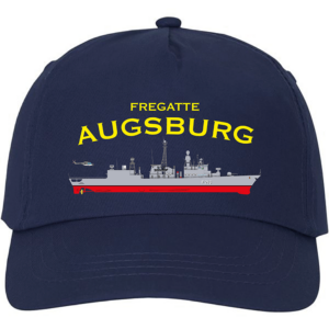 Bordmütze bedruckt Fregatte Augsburg