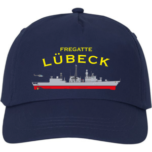 Bordmütze bedruckt Fregatte Lübeck
