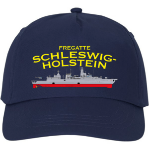 Bordmütze bedruckt Fregatte Schleswig-Holstein