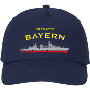 Bordmütze bedruckt Fregatte Bayern