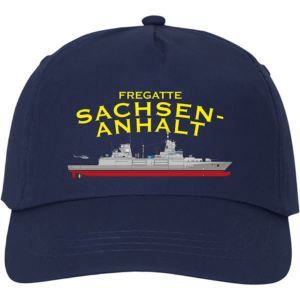 Bordmütze bedruckt Fregatte Sachsen-Anhalt