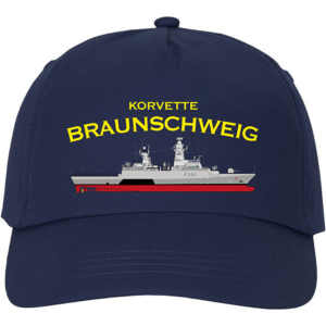 Bordmütze bedruckt Korvette Braunschweig