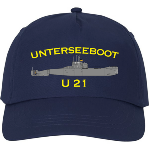 Bordmütze bedruckt U 21