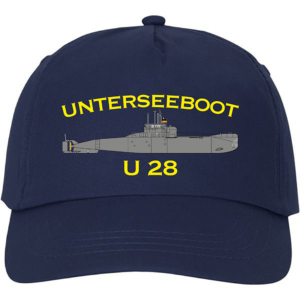 Bordmütze bedruckt U 28