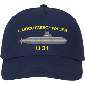 Bordmütze bedruckt U 31